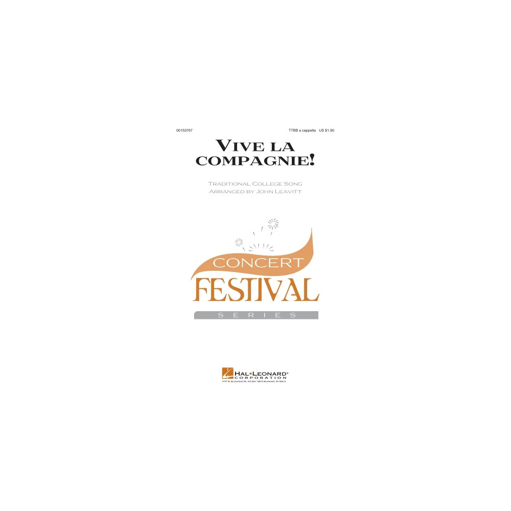 Vive La Compagnie!