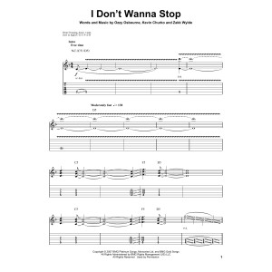 I Don't Wanna Stop