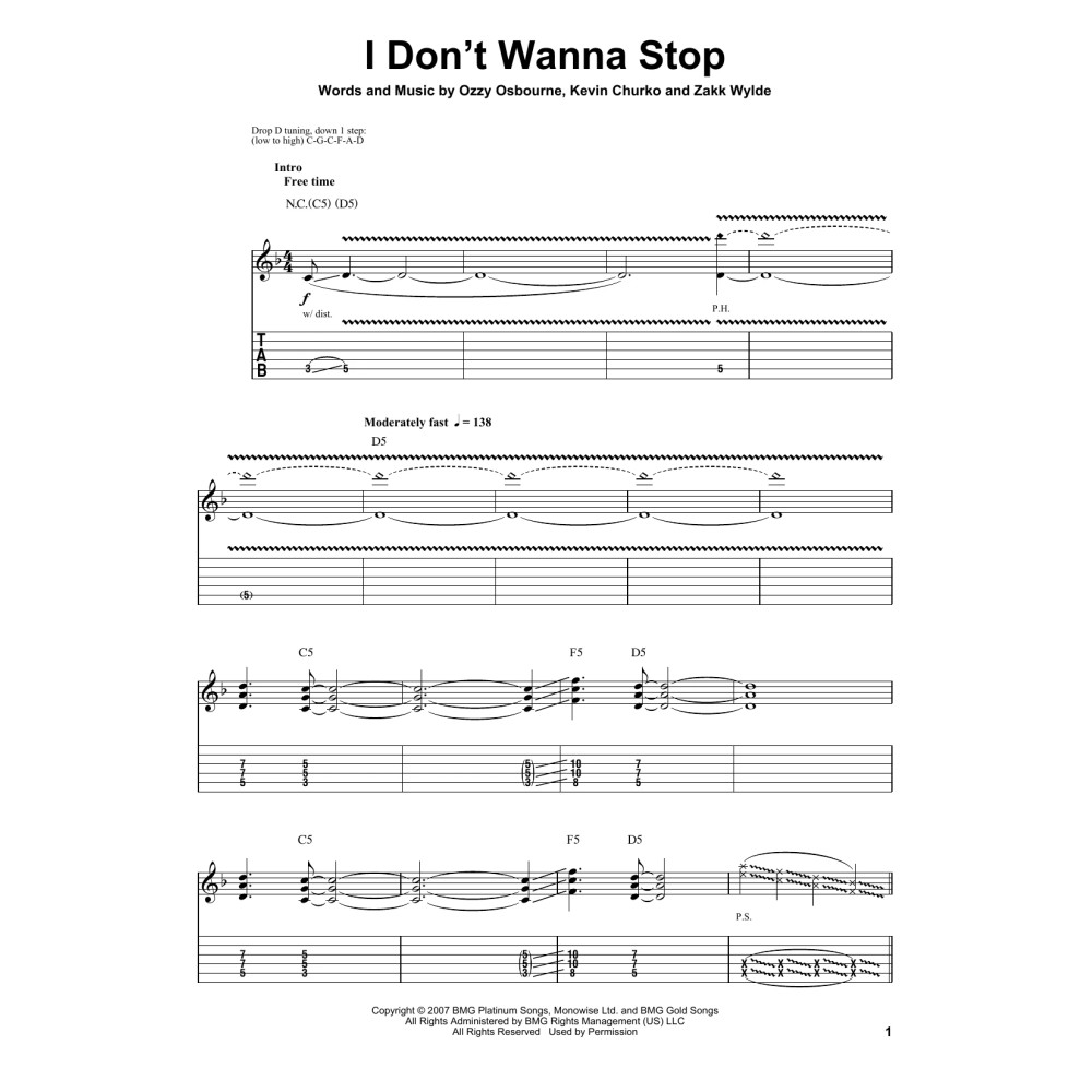 I Don't Wanna Stop