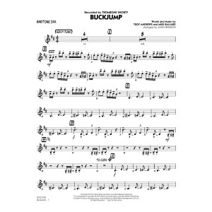 Buckjump - Baritone Sax