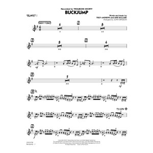 Buckjump - Trumpet 1