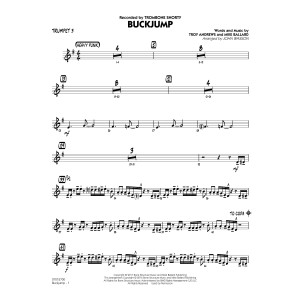 Buckjump - Trumpet 3