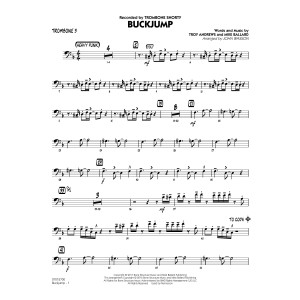 Buckjump - Trombone 3