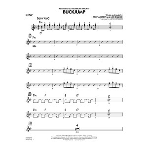 Buckjump - Guitar