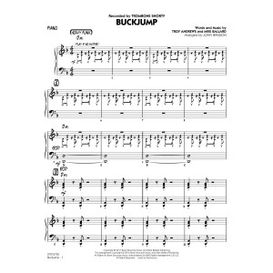 Buckjump - Piano