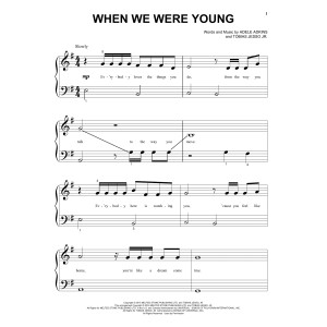 When We Were Young