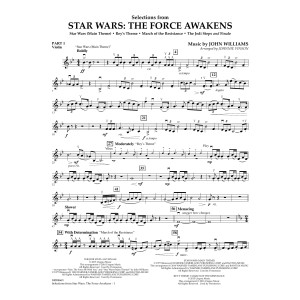 Selections from Star Wars: The Force Awakens - Pt.1 - Violin