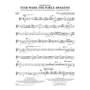 Selections from Star Wars: The Force Awakens - Pt.2 - Violin
