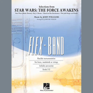 Selections from Star Wars: The Force Awakens - Pt.2 - Violin