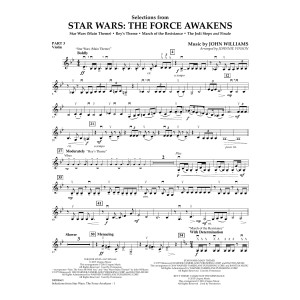 Selections from Star Wars: The Force Awakens - Pt.3 - Violin