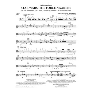 Selections from Star Wars: The Force Awakens - Pt.3 - Viola