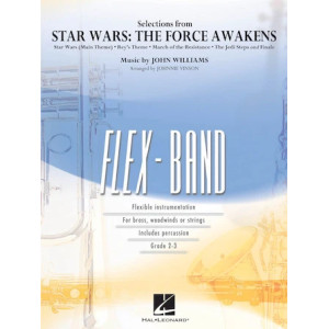 Selections from Star Wars: The Force Awakens - Conductor Score (Full Score)