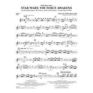 Selections from Star Wars: The Force Awakens - Pt.1 - Flute