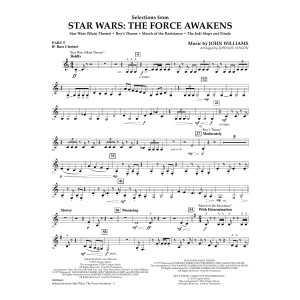Selections from Star Wars: The Force Awakens - Pt.5 - Bb Bass Clarinet