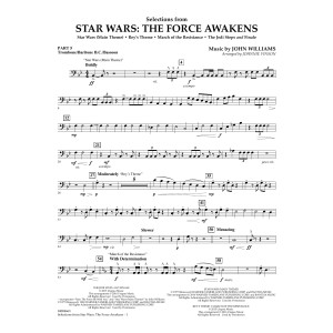 Selections from Star Wars: The Force Awakens - Pt.5 - Trombone/Bar. B.C./Bsn.