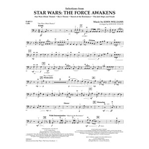 Selections from Star Wars: The Force Awakens - Pt.5 - Cello