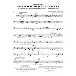 Selections from Star Wars: The Force Awakens - Pt.5 - Tuba