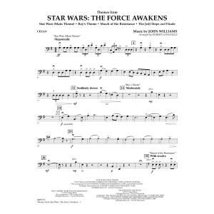 Themes from Star Wars: The Force Awakens - Cello