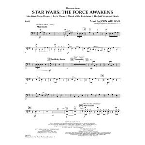 Themes from Star Wars: The Force Awakens - Bass