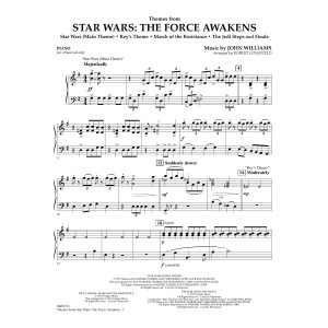 Themes from Star Wars: The Force Awakens - Piano