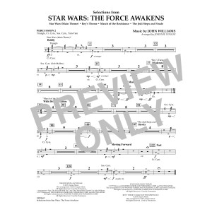 Selections from Star Wars: The Force Awakens - Percussion 2