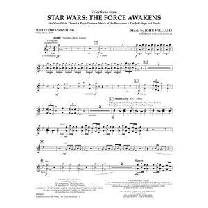 Selections from Star Wars: The Force Awakens - Mallet Percussion