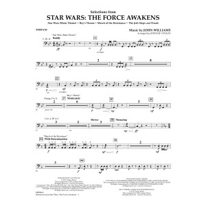 Selections from Star Wars: The Force Awakens - Timpani