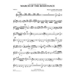 March of the Resistance (from Star Wars: The Force Awakens) - Violin 2