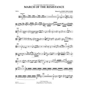 March of the Resistance (from Star Wars: The Force Awakens) - Viola