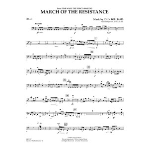 March of the Resistance (from Star Wars: The Force Awakens) - Cello