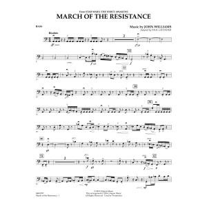 March of the Resistance (from Star Wars: The Force Awakens) - Bass