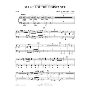 March of the Resistance (from Star Wars: The Force Awakens) - Piano