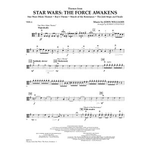 Themes from Star Wars: The Force Awakens - Viola