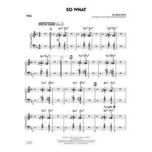 So What - Piano