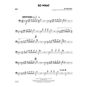 So What - Bass