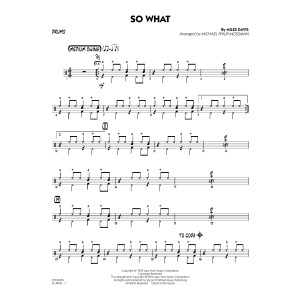 So What - Drums