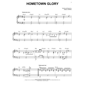 Hometown Glory