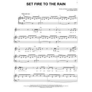 Set Fire To The Rain