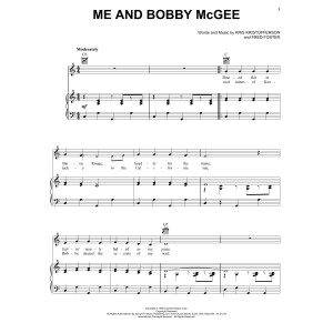 Me And Bobby McGee