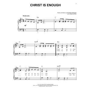 Christ Is Enough