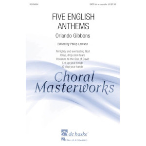 Five English Anthems (Collection)