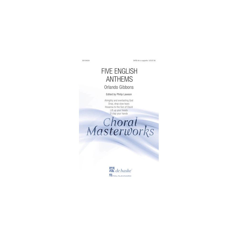 Five English Anthems (Collection)