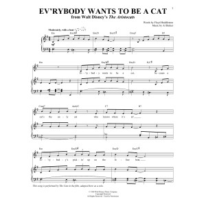 Ev'rybody Wants To Be A Cat (from The Aristocats)