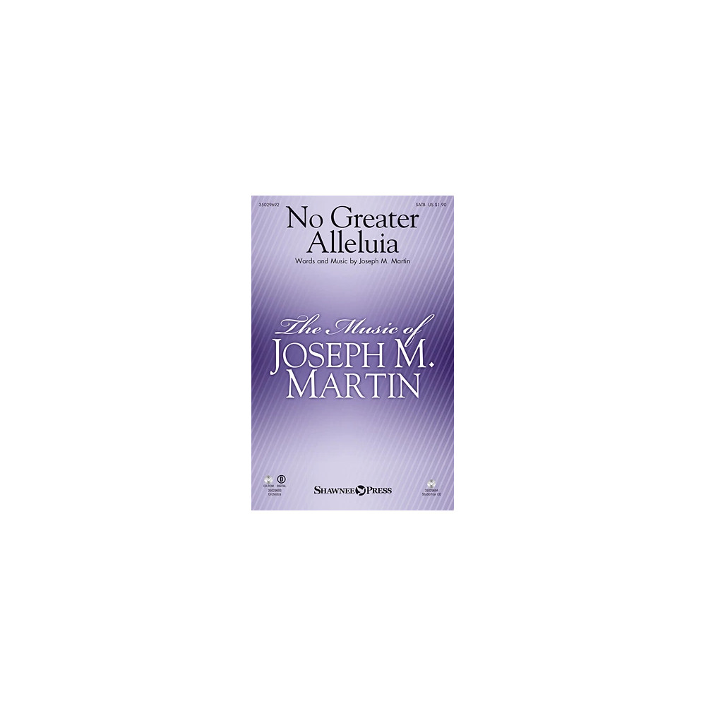 No Greater Alleluia - Soprano Sax/Clarinet(sub oboe)