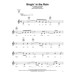 Singin' In The Rain
