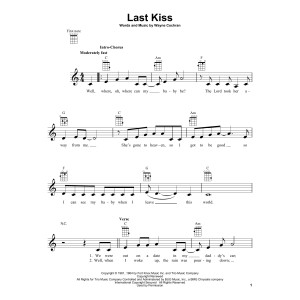 Last Kiss