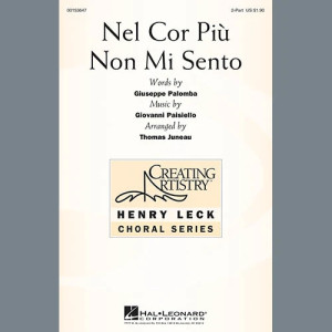 Nel Cor Piu Non Mi Sento