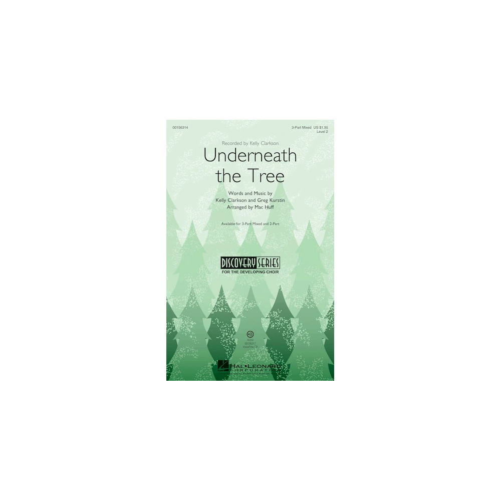 Underneath The Tree (arr. Mac Huff)