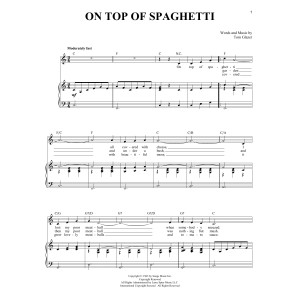 On Top Of Spaghetti