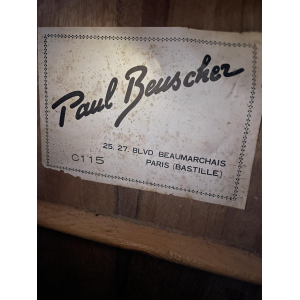 Paul Beuscher Classical Guitar